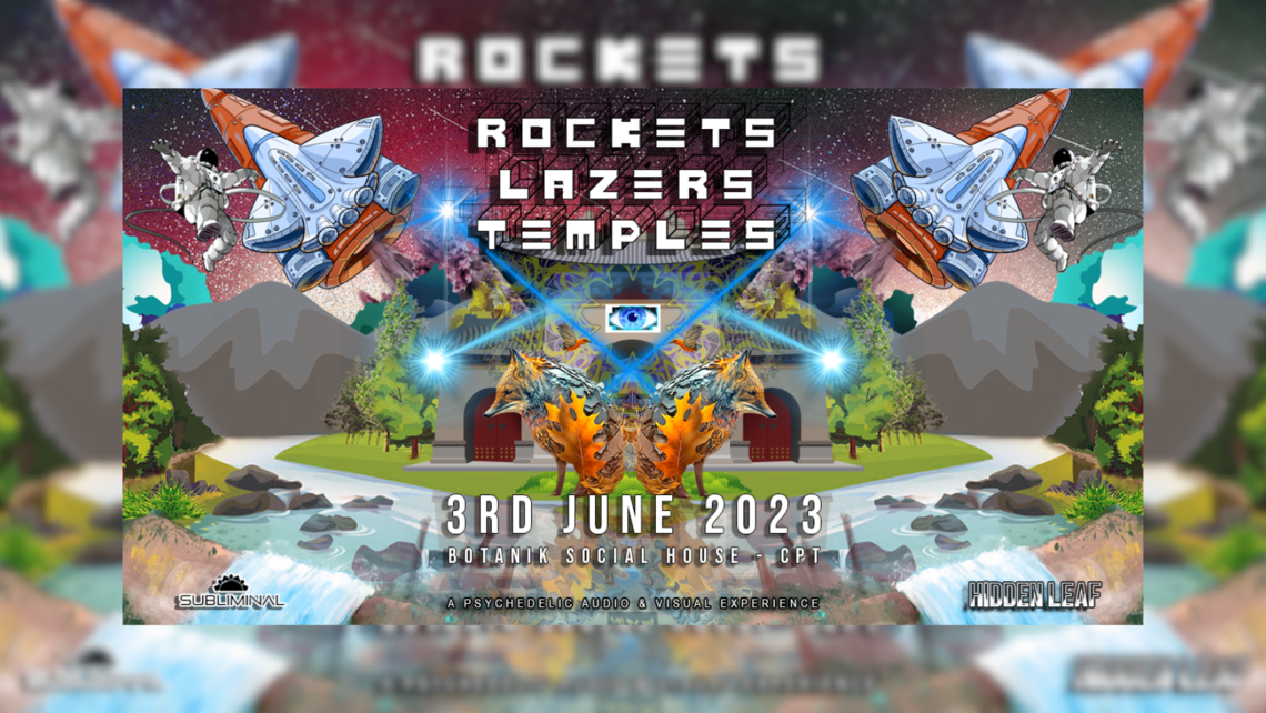 HIDDEN LEAF - ROCKETS LAZERS TEMPLES