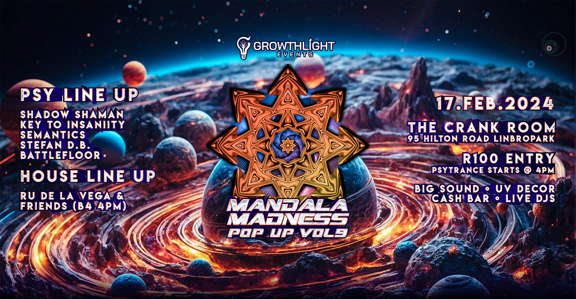 Mandala Madness Pop Up Vol 9