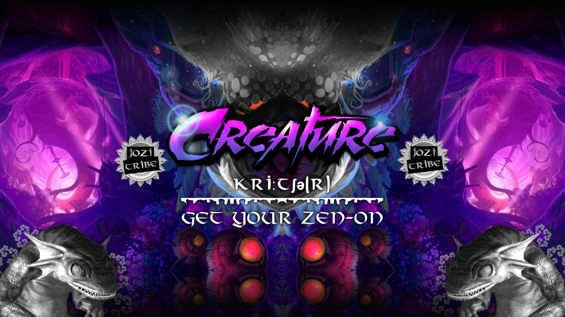 Creature - 1-Day Psychedelic Events
