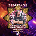 Artist Appreciation: Seb OtageA frequent techno act that graced the stages of many JHB parties for numerous years. Such as Mozamboogie, Revolution, etc... He brings a power techno sound. Driven, Hard and Beautiful, while getting the dancefloor moving with his exquisite blending of beats. He also started a brand called The Harder Option.