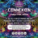 Get a free ticket to Connexion.