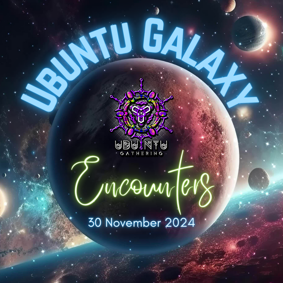 Ubuntu Galaxy 2024 🛸 Encounters 🛸 is happening on 30 November 2024. Early Bird tickets already sold out. Tent Nation tickets also available as from today.Grab your tickets here: https://www.psytribe.co.za/index.php/events/viewevent/82-ubuntu-galaxy-2024-encounters