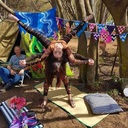 Decorate your campsite!!! A set of double tickets will be given away to the best decorated campsite at Ubuntu Gathering First Contact.#campsitedecor #aliens