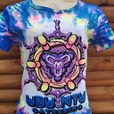 Ubuntu Gathering First Contact t-shirts going on sale as from later today. Shits will be collectable at the ticket scanning office of the event.Ubuntu Gathering logon on front with alien on back.Two color options Back/Blue or PsychedelicMens t-shirt R250Ladies t-shirt R250Ladies Vest R270