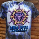 Ubuntu Gathering First Contact t-shirts going on sale as from later today. Shits will be collectable at the ticket scanning office of the event.Ubuntu Gathering logon on front with alien on back.Two color options Back/Blue or PsychedelicMens t-shirt R250Ladies t-shirt R250Ladies Vest R270