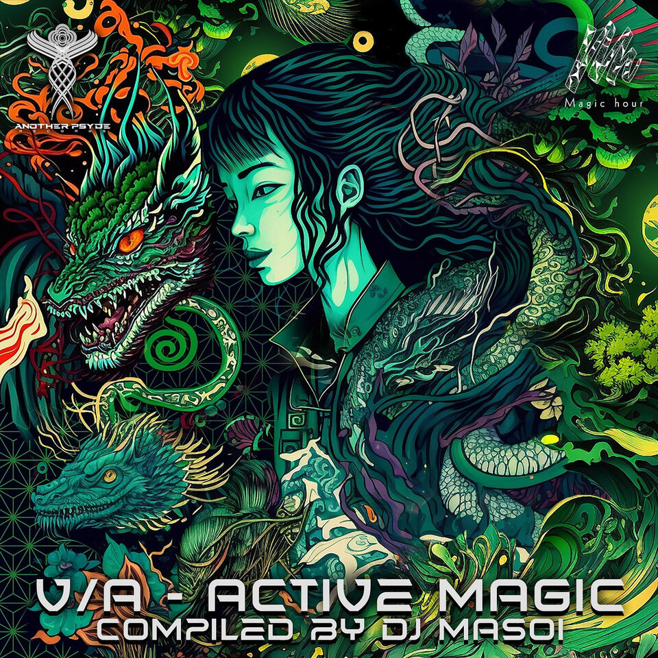 Extremely proud to present the very first ever worldwide Japanese compiled dark progressive psy trance V/A with multi country involvement!V/A - Active Magic - Compiled by DJ MasoiThe idea behind this VA is Gate to Dark Progressive.I want people who have not yet heard of dark progressive music to listen to this VA and experience the world of dark progressive music.I want you to know that there are so many great artists out there that you don't know about yet.We have completed a wonderful VA that you will surely find a different charm from other genres.Please, get amongst it!!Bandcamp: https://anotherpsyderecords.bandcamp.com/album/v-a-active-magic
