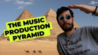 The music production pyramid - How to get to the top - The producer's journey