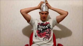 How to make a tin foil hat